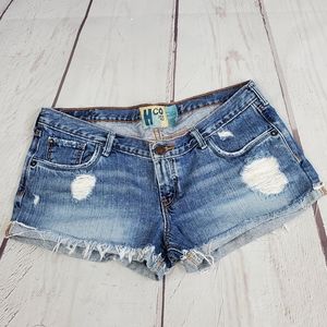Hollister H co jean shorts